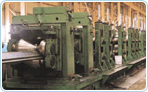 roll forming line 이미지